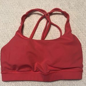 Lululemon Energy Bra - Pink (size 4)